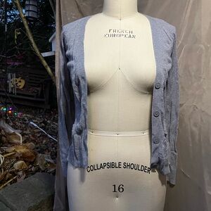 Worthington Light Gray Women's Cardigan